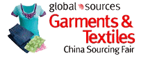 Global Sources garments & textiles tradeshow