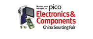 PICO electronics and components tradeshow