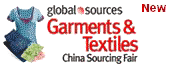 Global Sources garments & textiles tradeshow