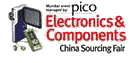 PICO electronics and components tradeshow