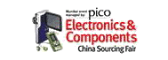 PICO electronics and components tradeshow