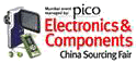 PICO electronics and components tradeshow