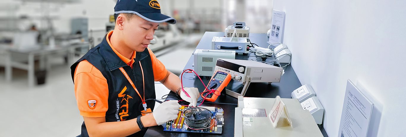 Electrical and Electronics products inspection and quality control in China
